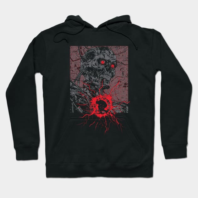 Terminator Hoodie by quadrin